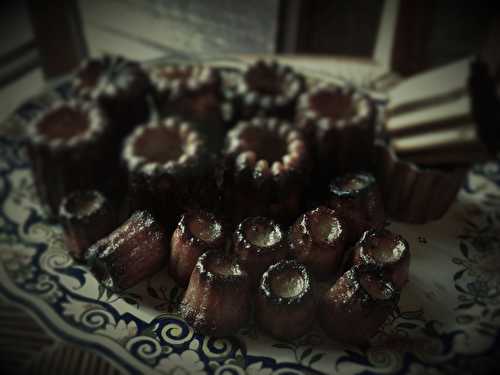 Cannelés (ou Canelés) à la vanille