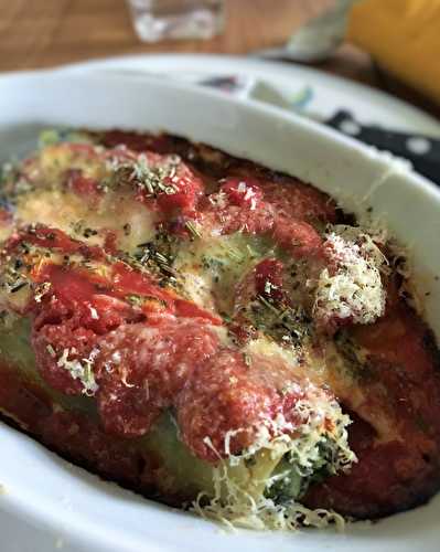 Cannelloni épinard à la ricotta