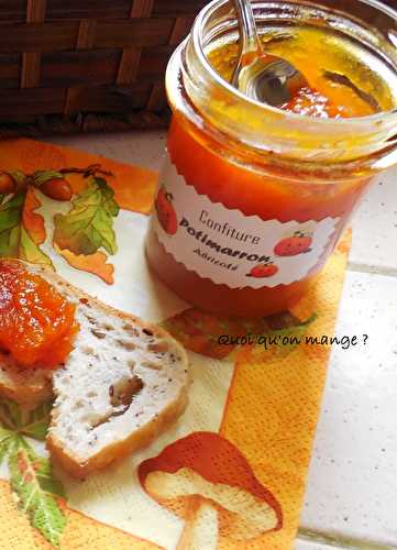 Confiture de potimarron aux abricots secs et jus d’agrumes