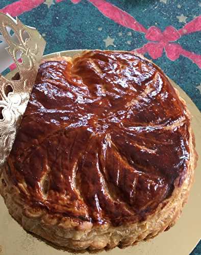 Galette des Rois à la frangipane