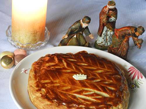 Galette des Rois à la pomme et crème de marron