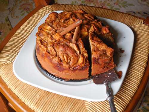 Gâteau aux pommes et aux épices de Yotam Ottolenghi