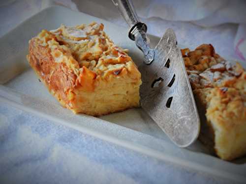 Gâteau invisible aux pommes