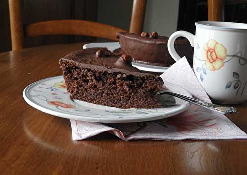 Gâteau léger au chocolat