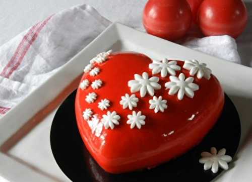 Gâteau ‘love’ pour la St Valentin