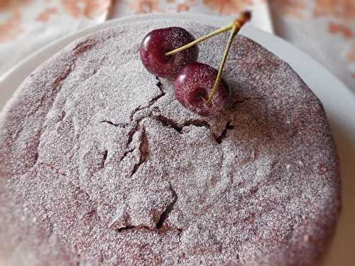 Gâteau moelleux au chocolat