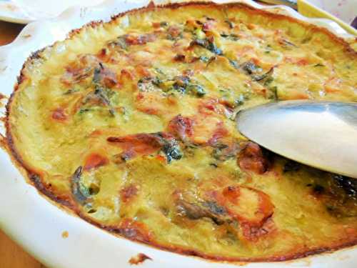 Gratin de blettes