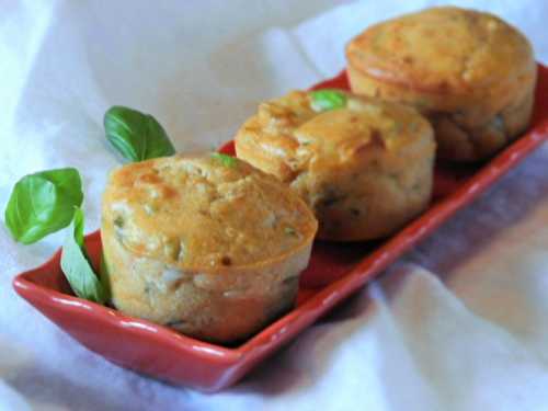 Muffins à la ratatouille