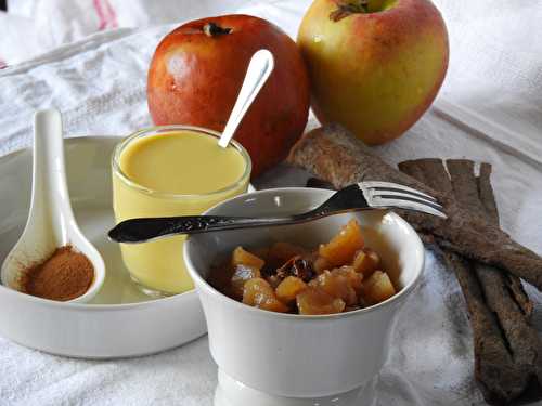 Pommes au four cuites à l’étouffée