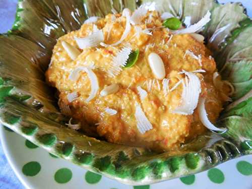 Sauce aux poivrons