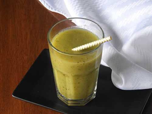 Smoothie aux fruits d’hiver