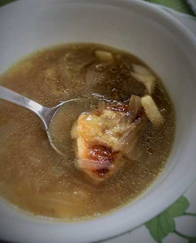 Soupe à l’oignon