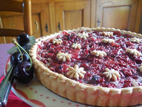 Tarte aux cerises de Montmorency