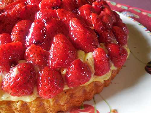 Tarte aux fraises… ou tout comme