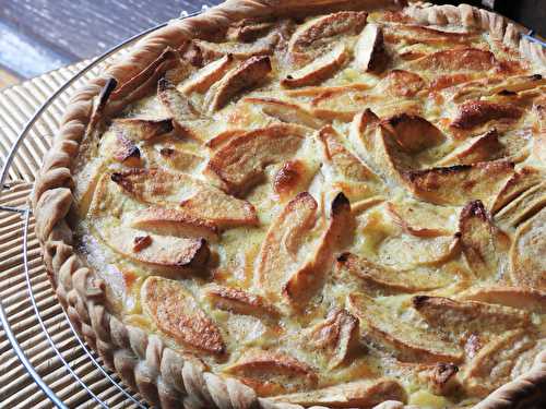 Tarte aux pommes de mon enfance