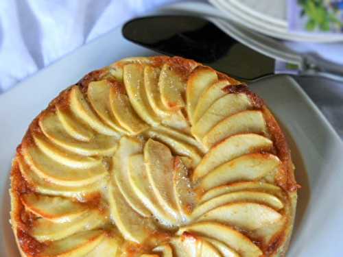 Tarte aux pommes ultra gourmande