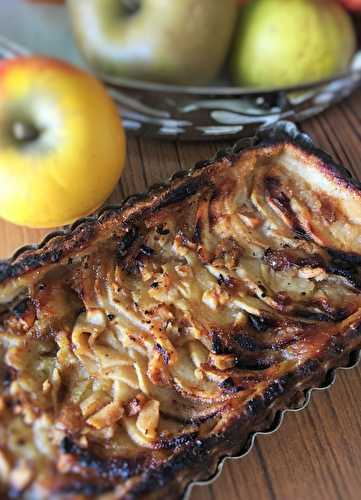 Tarte aux pommes