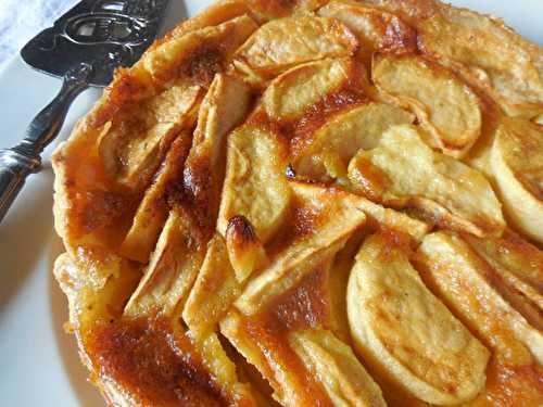 Tarte normande aux pommes