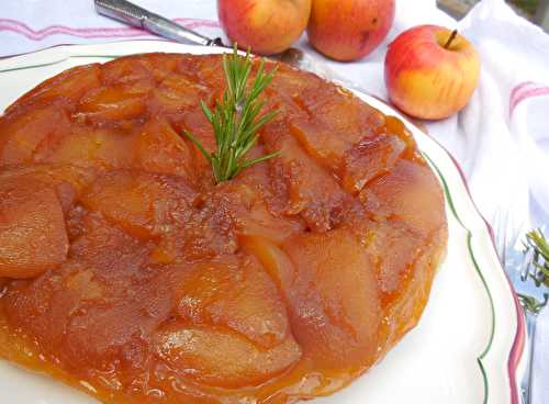 Tarte Tatin aux pommes