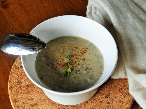 Velouté de Champignons de Paris