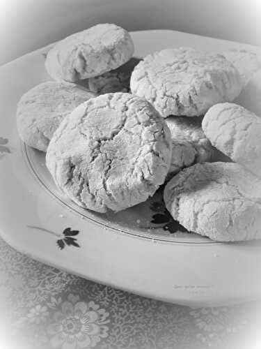 Amaretti saveur amande amère