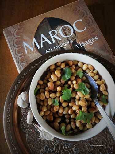 Loubia Hamra, haricots coco à la marocaine