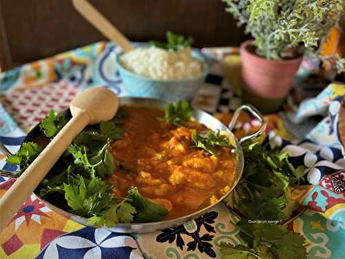 Curry de poisson du Kerala, recette de Jamie Oliver