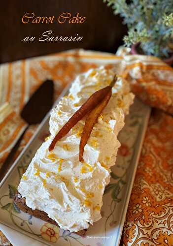 Carrot Cake au sarrasin