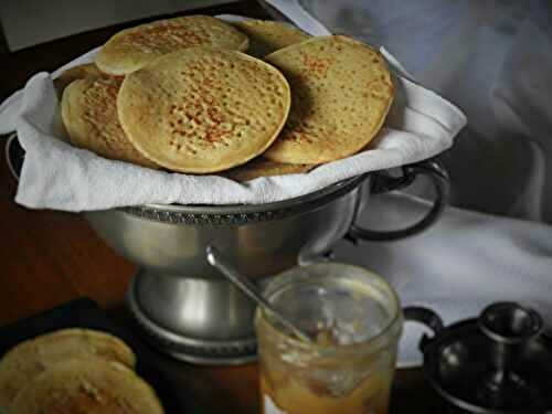 Baghrirs, ces jolies crêpes aux mille trous