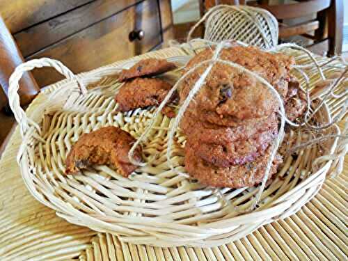 Biscuits aux céréales et fruits séchés