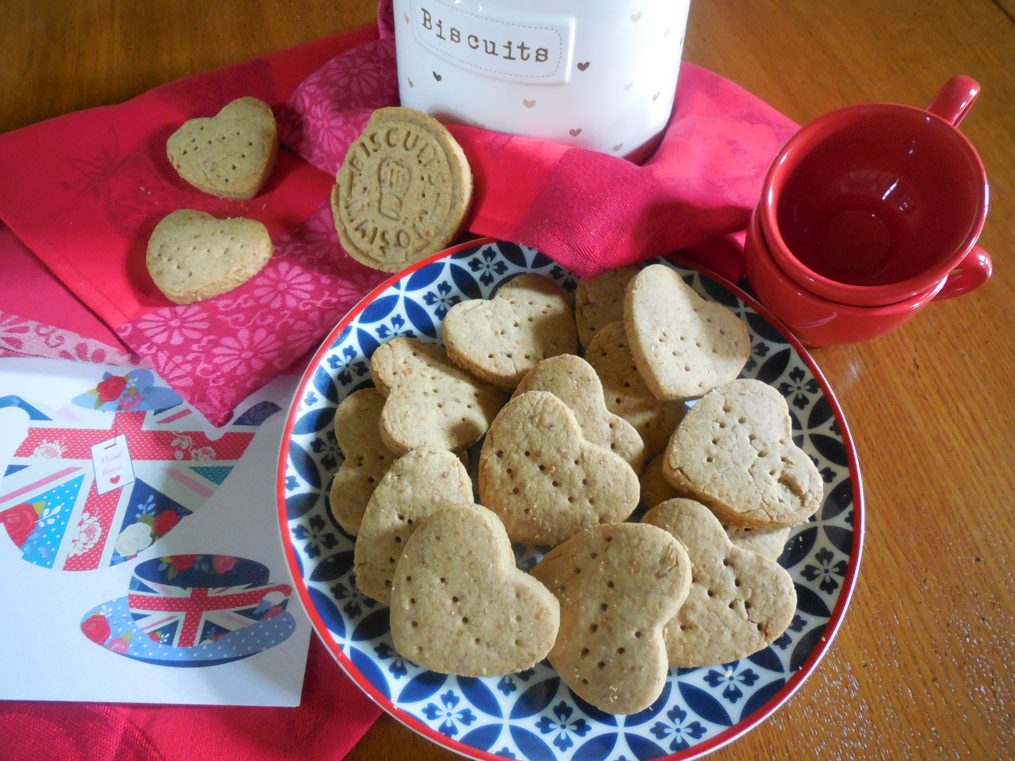 Biscuits comme des Shortbread