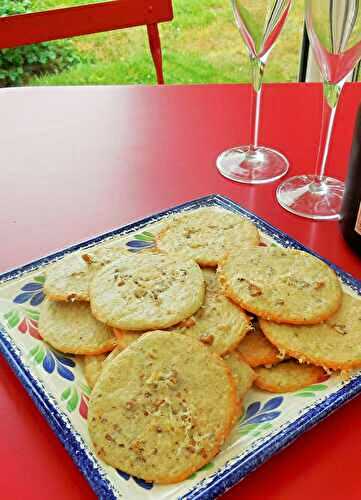 Biscuits salés aux blancs d’oeuf