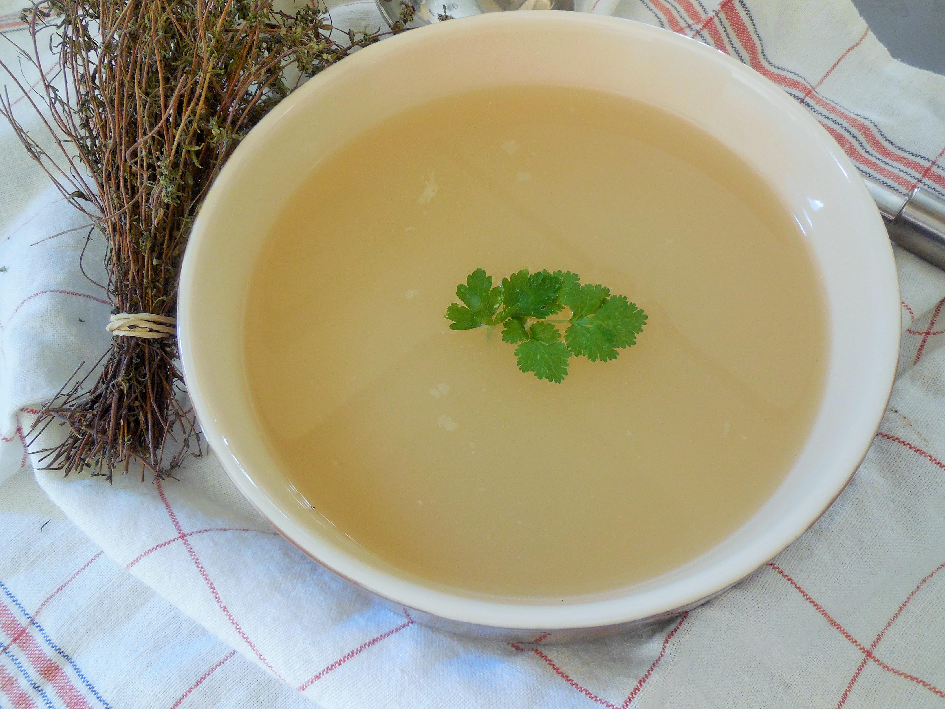 Bouillon de volaille