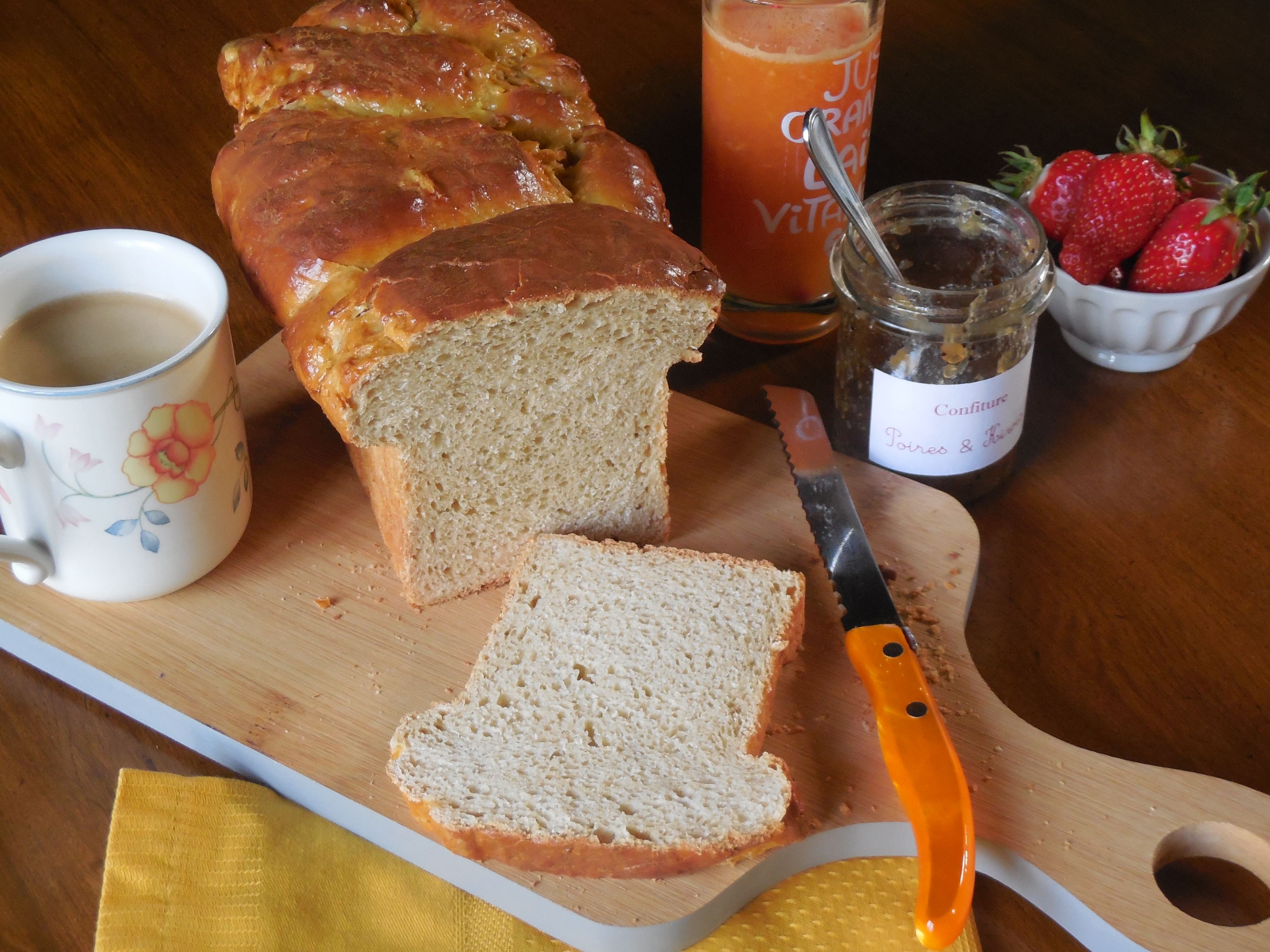 Brioche au lait ribot