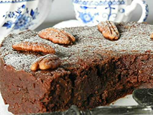 Brownie aux chocolats et noix de pécan