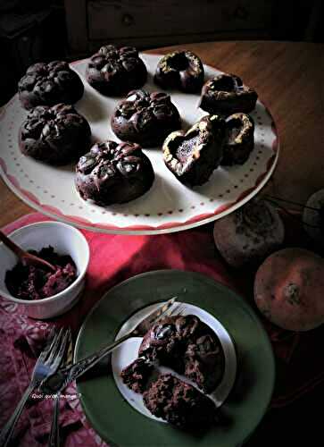 Brownie chocolat à la betterave