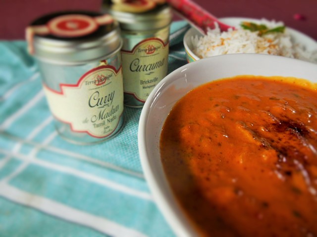 Cabillaud saveur des Indes