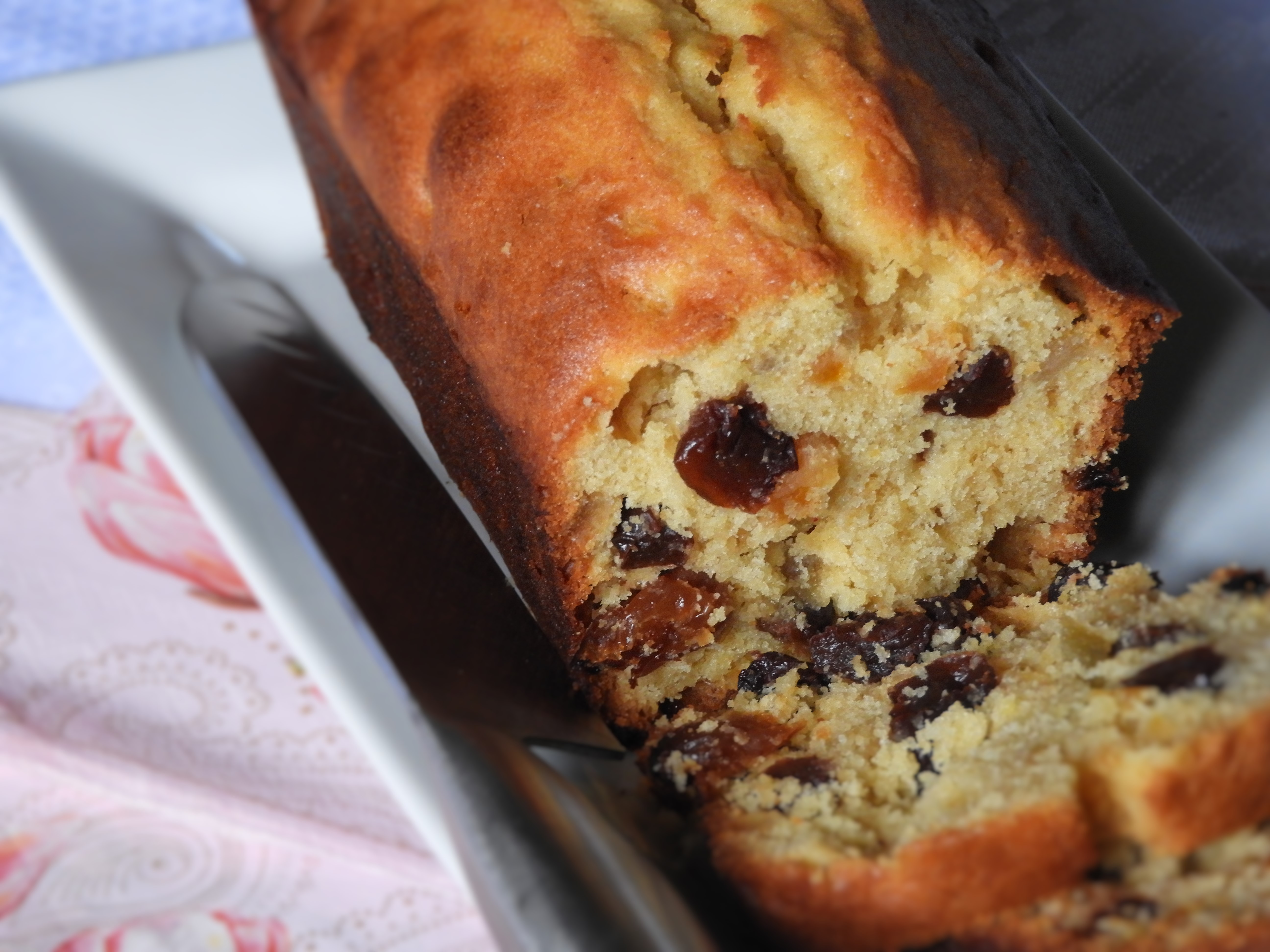 Cake au yaourt, fruits secs et Cointreau (inspiration Y. Ottolenghi)