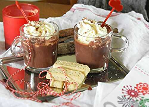 Chocolat chaud aux épices