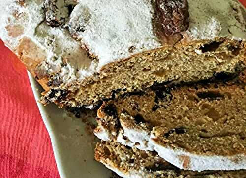 Christollen (ou plus sobrement Stollen)