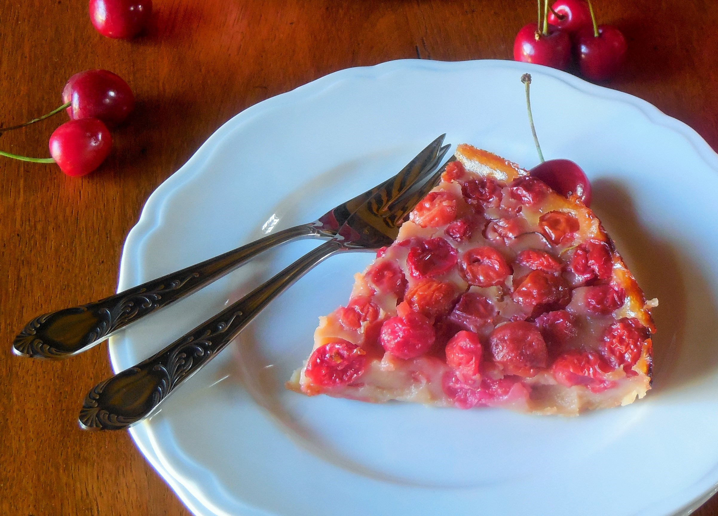 Clafoutis aux griottes de Montmorency