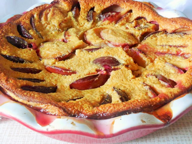 Clafoutis aux quetsches