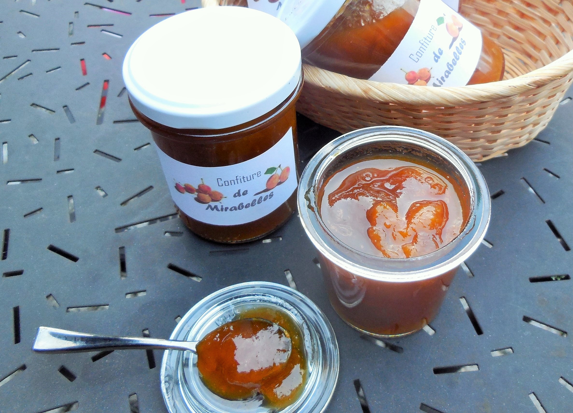 Confiture de mirabelles