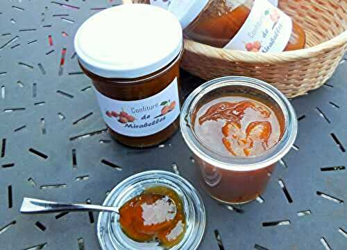 Confiture de mirabelles