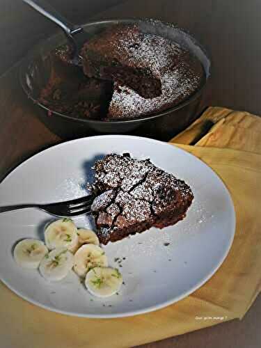 Coulant Fondant au chocolat