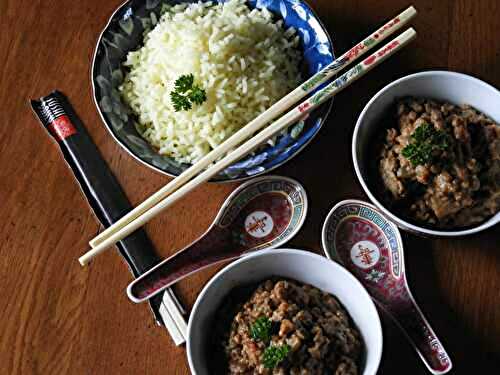 Curry de lentilles au lait de coco