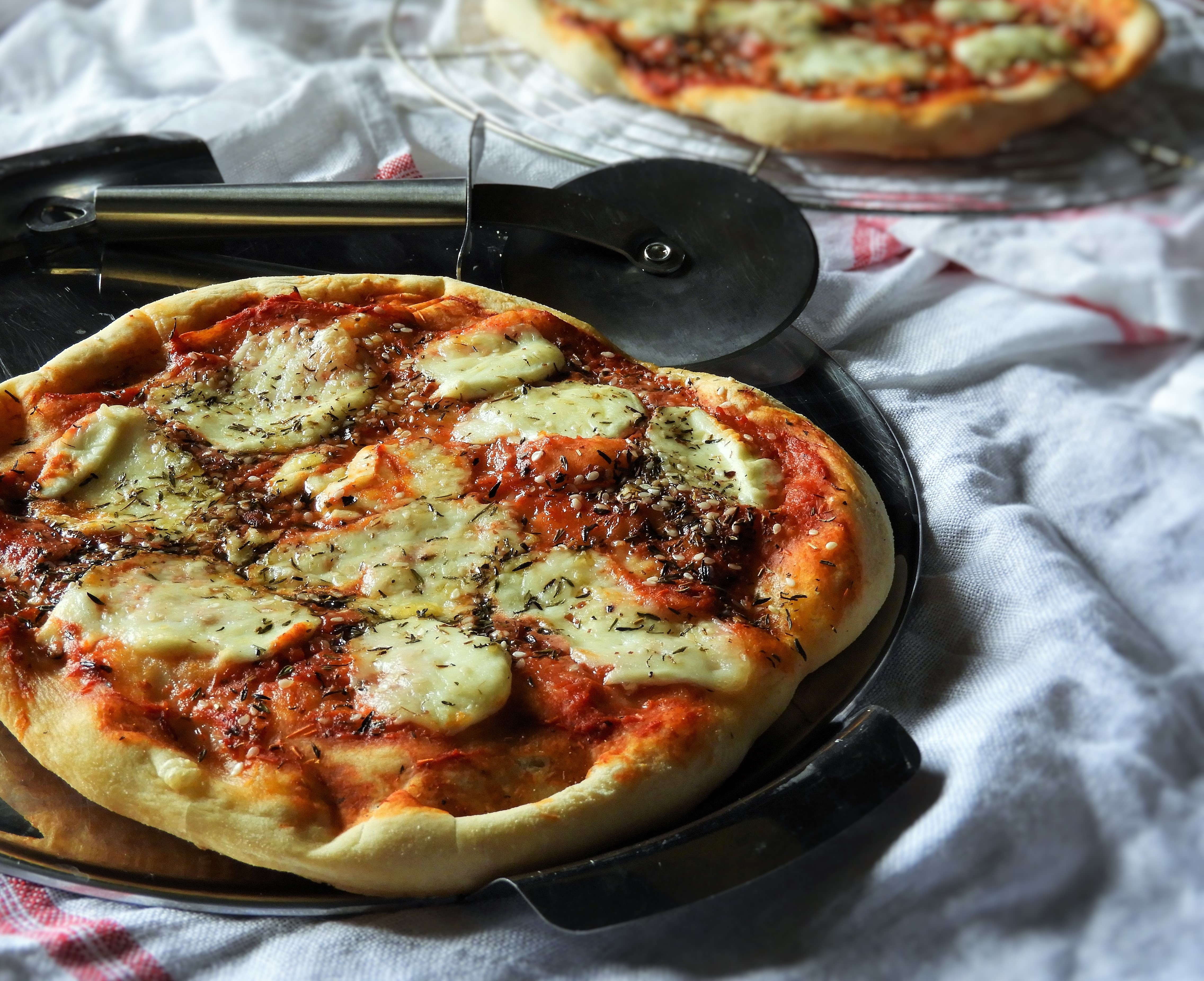 Dimanche soir… Pizza ‘maison’