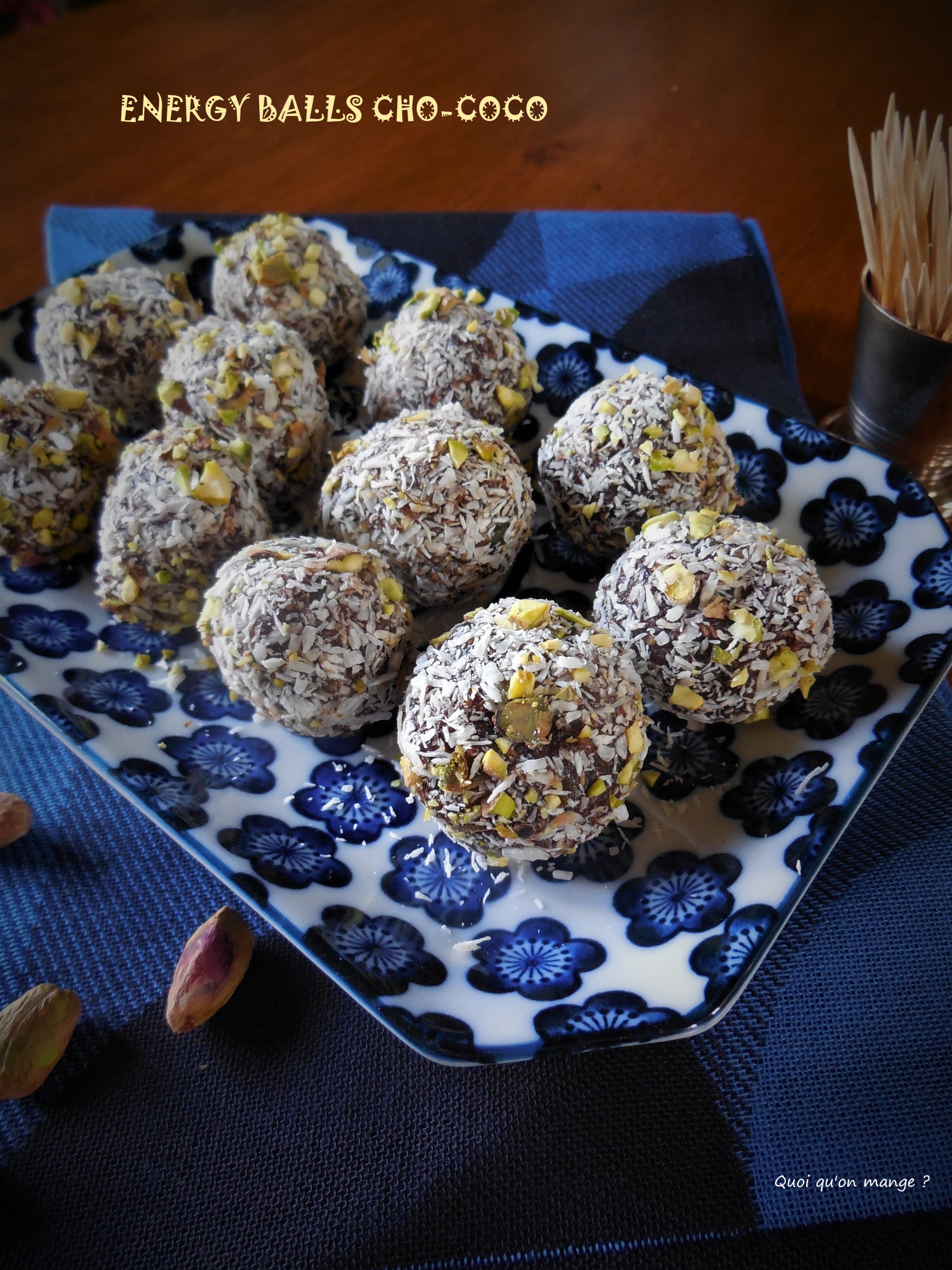 Energy balls cho-coco