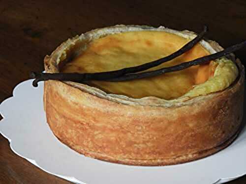 Flan pâtissier de Ch. Michalak