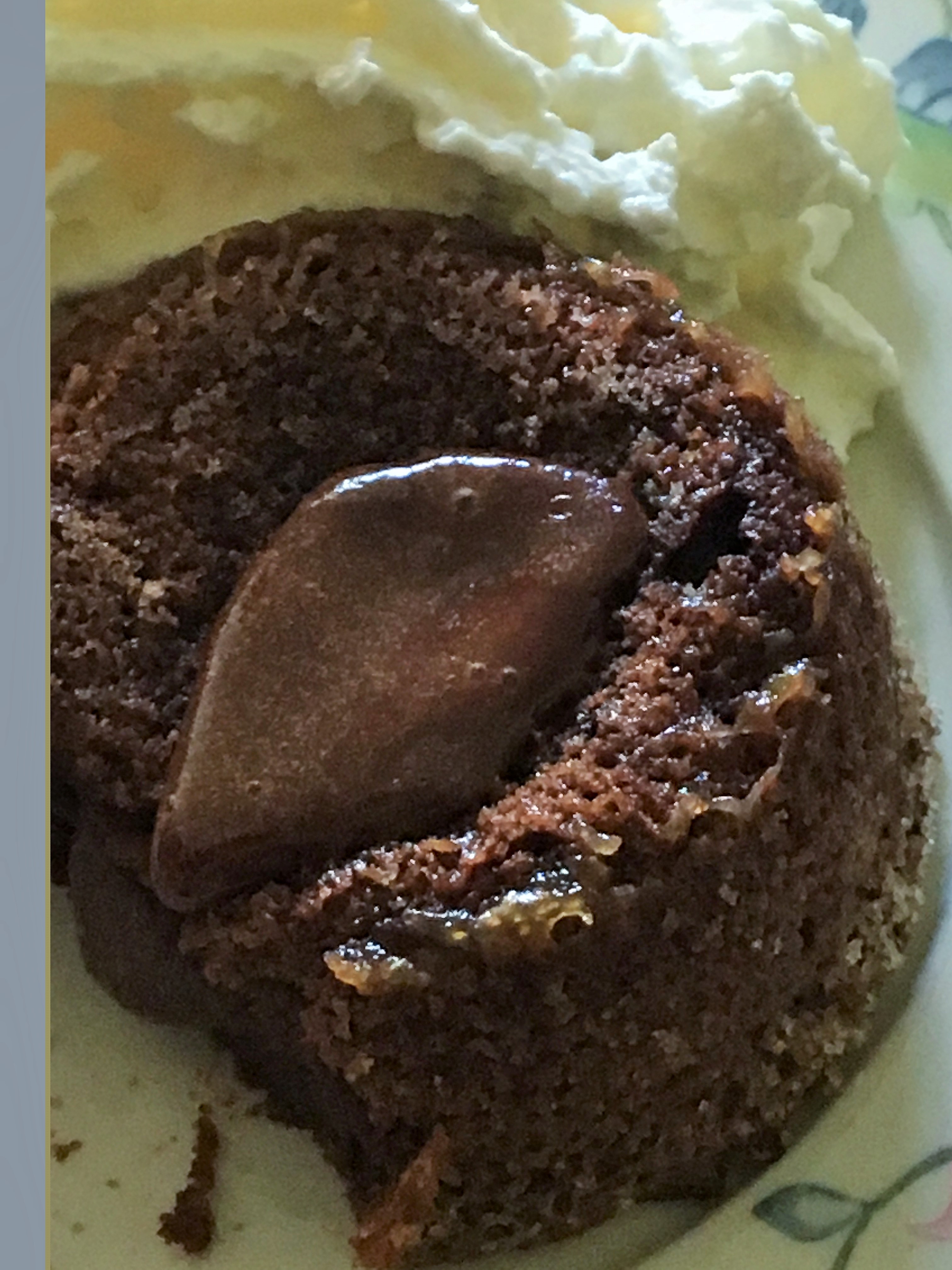 Fondant au chocolat (très) coulant